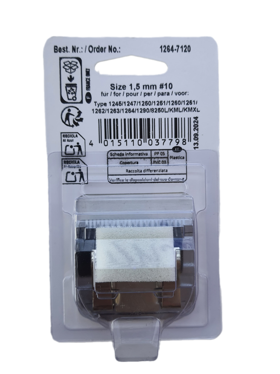 Wahl Blade Det 1,5 Mm