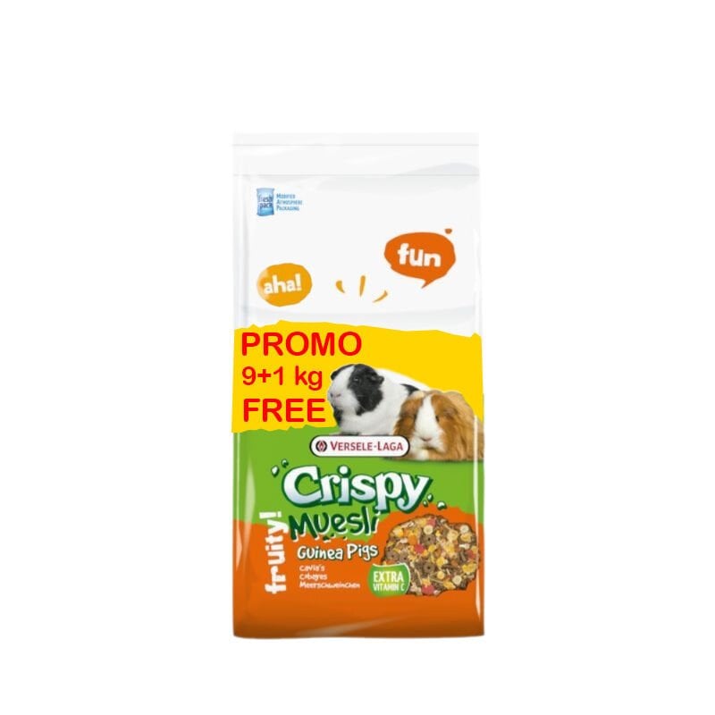 Versele Laga Crıspy Mueslı Guınea Pıgs 9+1 Kg