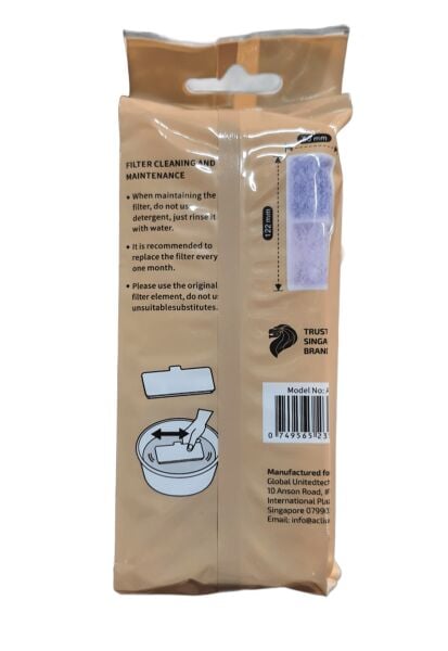 Aclıum Su Şelalesi Filtresi 5li