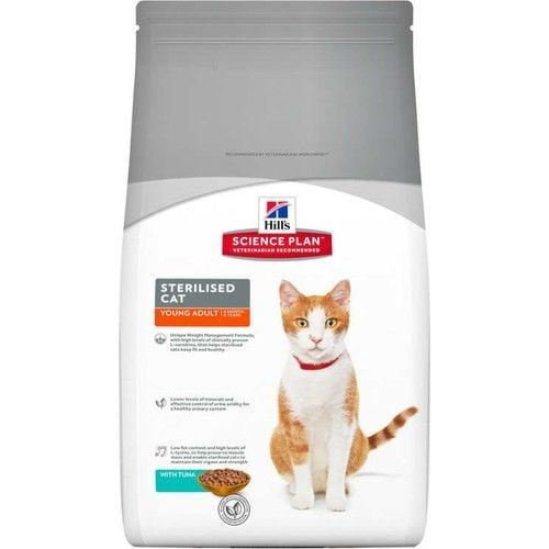 Hills Young Sterilised Ton Balıklı Kısırlaştırılmış Kedi Maması 1,5 Kg