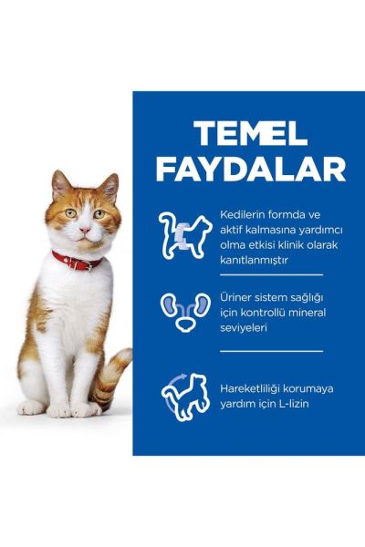 Hills Young Sterilised Ton Balıklı Kısırlaştırılmış Kedi Maması 1,5 Kg