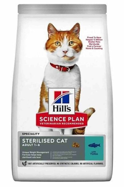 Hills Young Sterilised Ton Balıklı Kısırlaştırılmış Kedi Maması 1,5 Kg