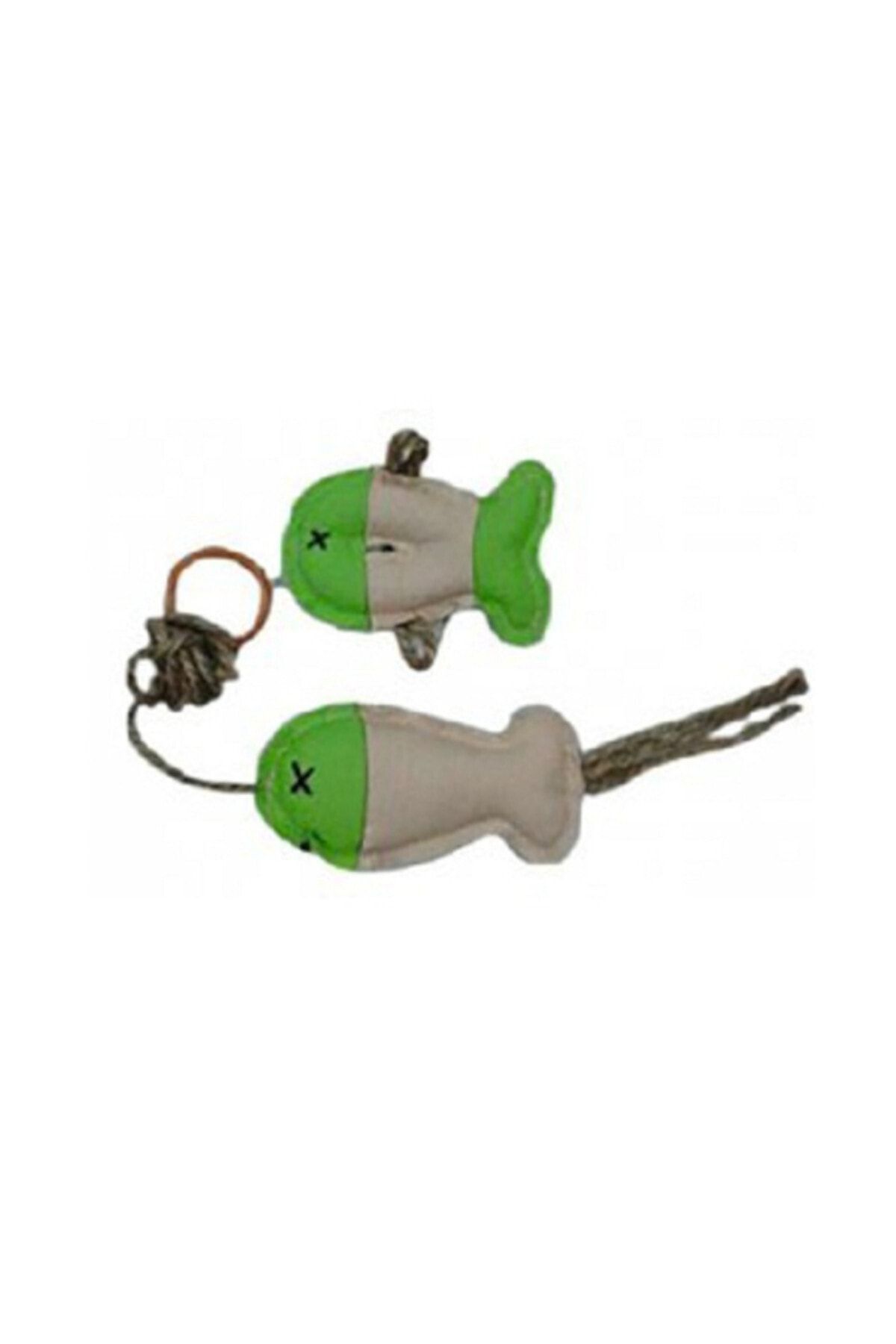 Catnip Kediotlu Peluş Balık Kedi Oyuncağı