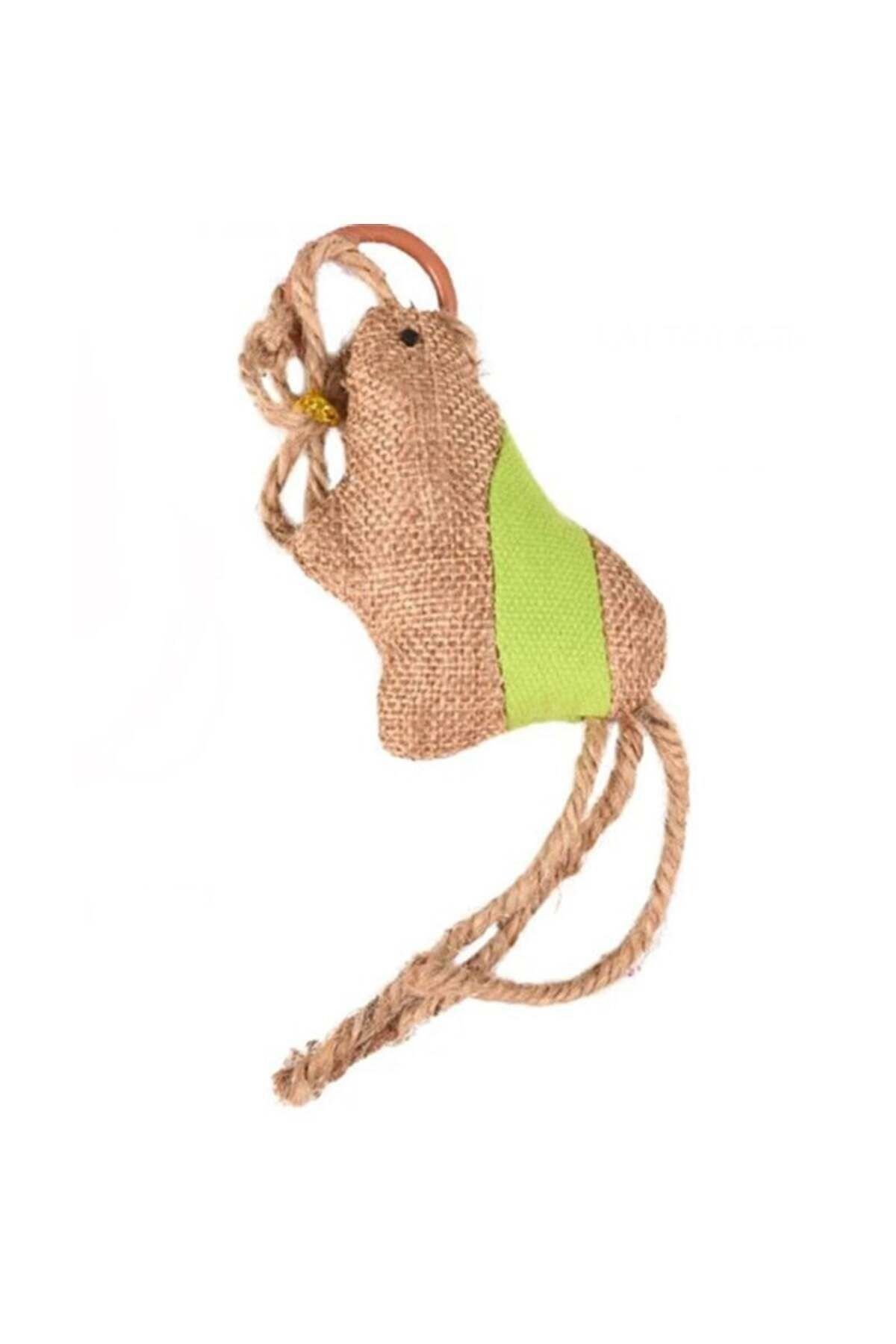 Catnip Kediotlu Peluş Balık Kedi Oyuncağı