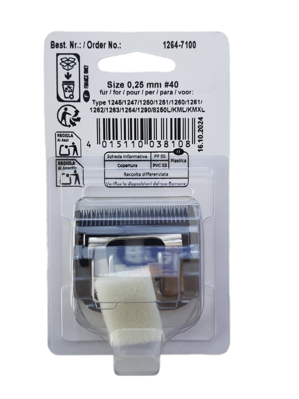 Wahl Blade Set 0,25 Mm