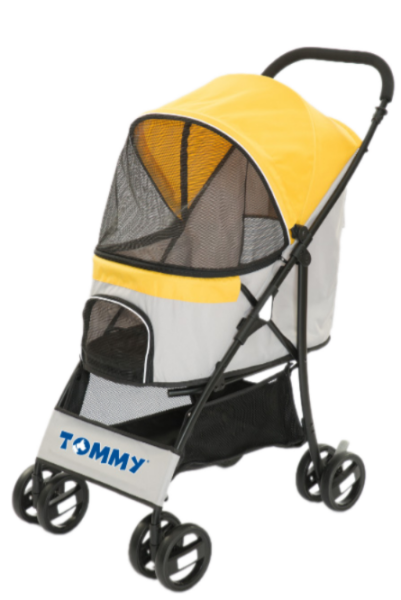 Tommy Evcil Hayvan Arabası Sarı 67*47*98cm Max 15kg