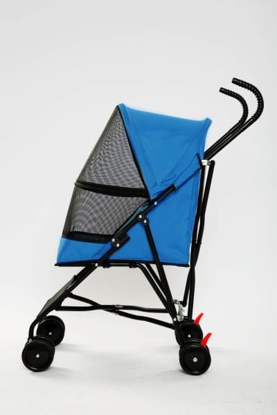 Tommy Evcil Hayvan Arabası Mavi 76.5*44*99cm Max 15kg