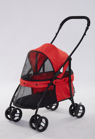 Tommy Evcil Hayvan Arabası Kırmızı 67*47*98cm