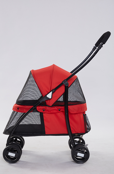 Tommy Evcil Hayvan Arabası Kırmızı 67*47*98cm