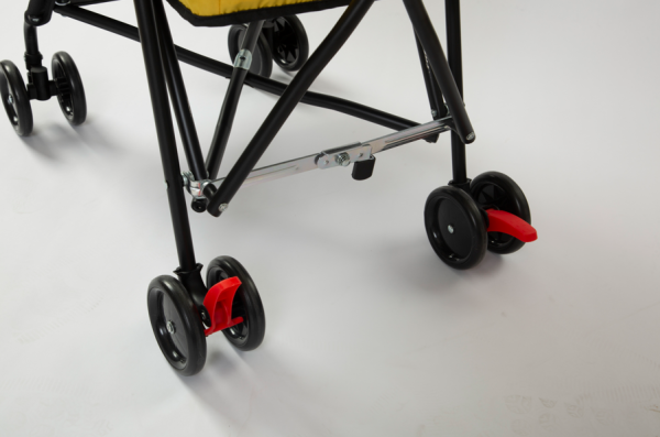 Tommy Evcil Hayvan Arabası Kırmızı 76.5*44*99cm Max 15kg