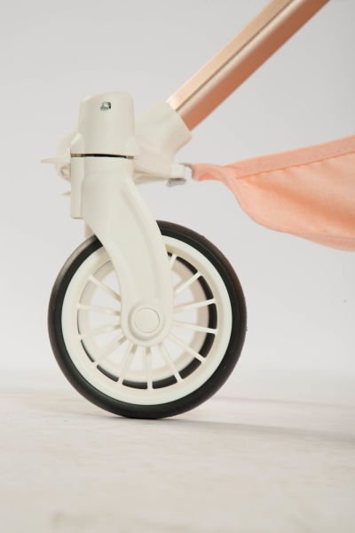 Tommy Evcil Hayvan Arabası Gold Pembe 83*48.5* 110cm Max 10kg