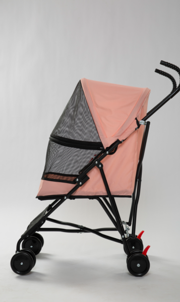 Tommy Evcil Hayvan Arabası Pembe 60*43*94cm Max 15kg