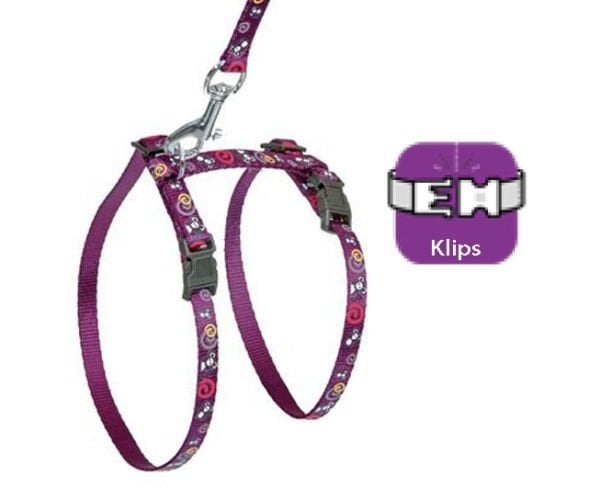 Karlıe Tasma+uzatma 120cm Mor