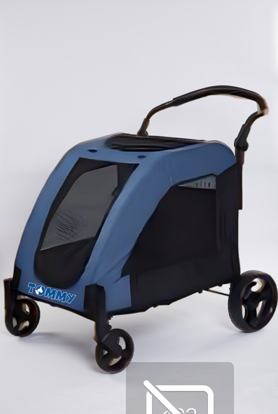 Tommy Evcil Hayvan Arabası Mavi 97*84*119cm Max 60kg