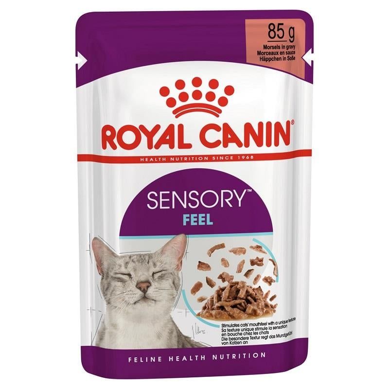 Royal Canin Sensory Taste Yetişkin Kedi Konservesi 85gr -Lezzetle Dolu Bir Deneyim!