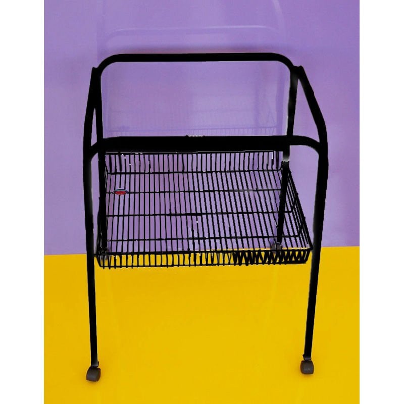 Dayang Kafes Ayaklığı Siyah 57x43x70 Cm