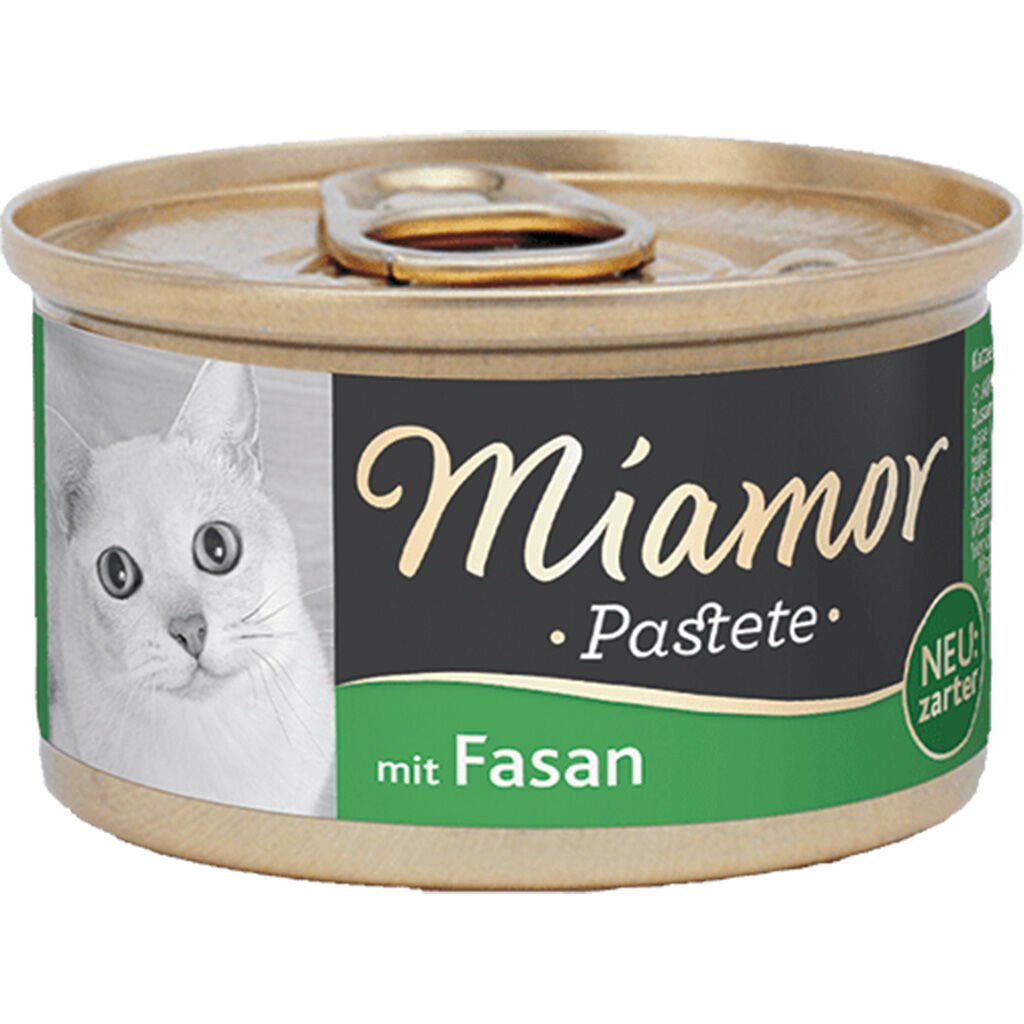 Miamor Pastete Sülünlü 85 gr Yetişkin Konserve Kedi Maması