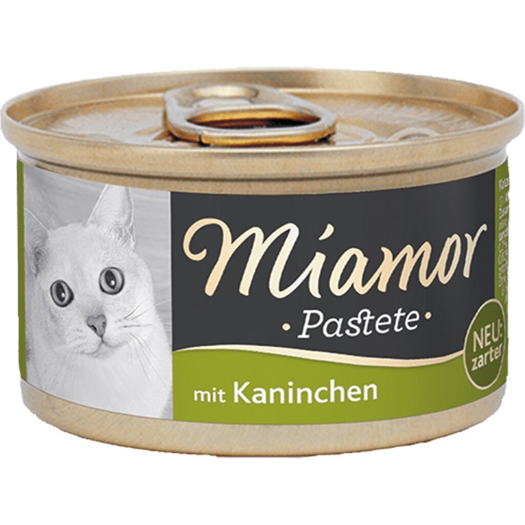 Miamor Pastete Tavşanlı Yetişkin Kedi Konservesi 85 Gr