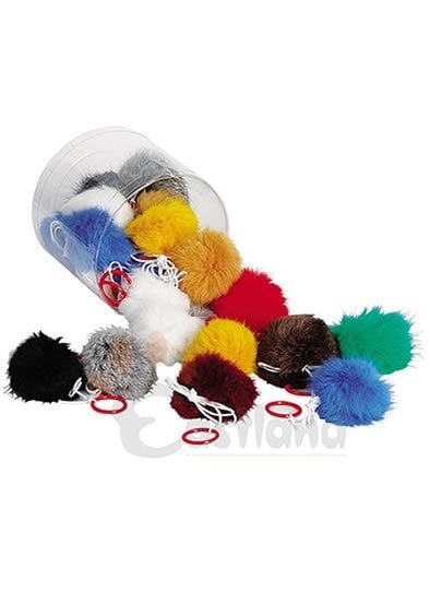Eastland Tüylü Kedi Oyuncağı 24 Lü