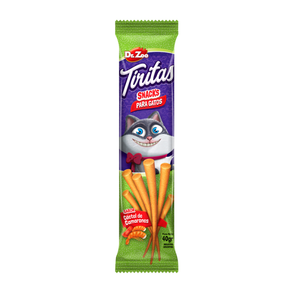 Dr.zoo Tiritas Karidesli Kedi Ödülü 40gr