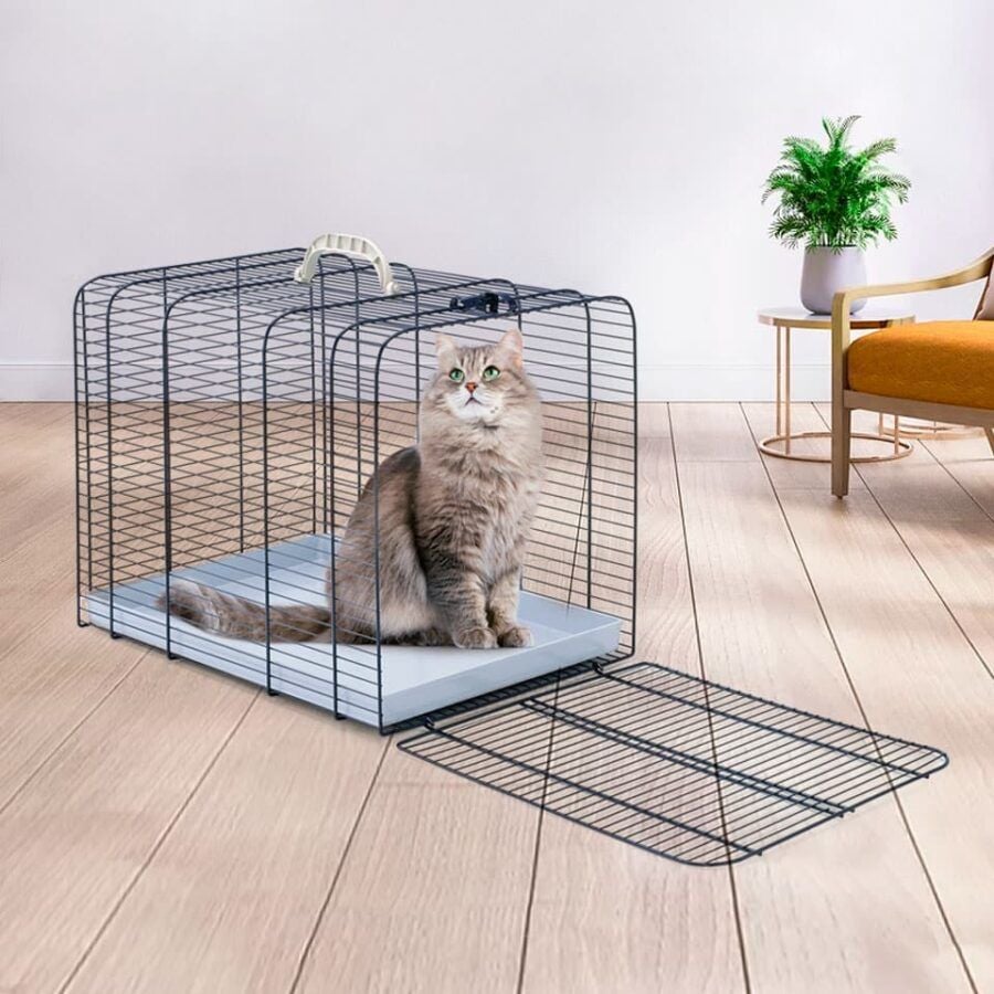 Imac Trasporto Gatto 3 Kedi Taşıma Çantası 48x35x39cm