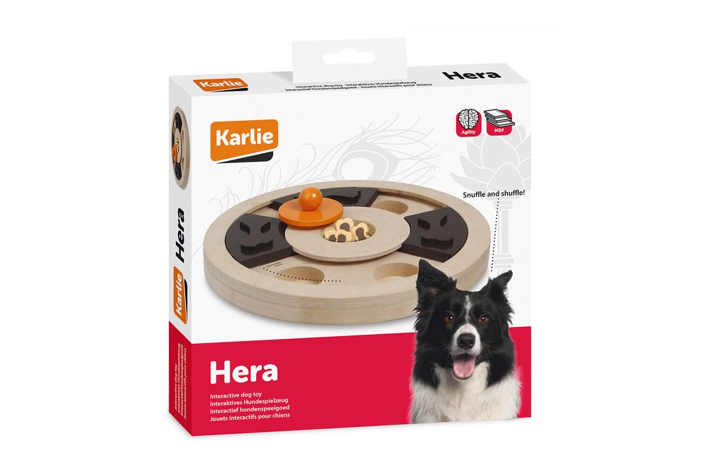Karlıe Ahşap Evcil Hayvan Oyuncağı Hera 25x25x2.5