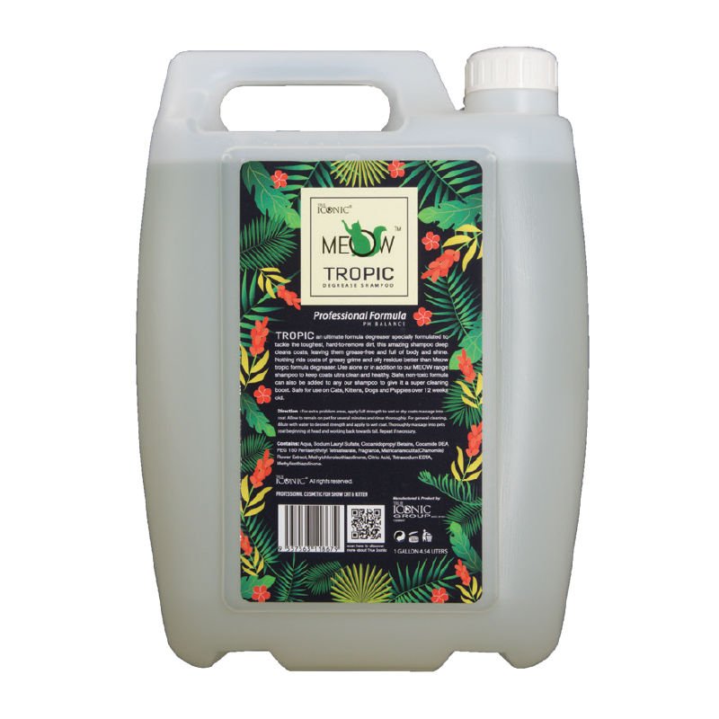 True Iconıc Meow Tropıc Şampuan 4,54l