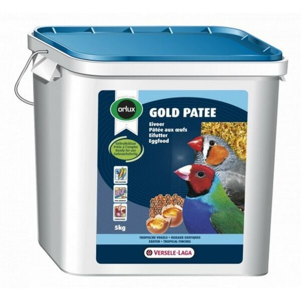 Versele Laga Orlux Gold Patee Tropıcal Fınches Nemli Mama 5kg
