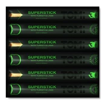 Tomi Kedi Stick Hindi Ve Kuzulu 6lı 5x6gr 30gr