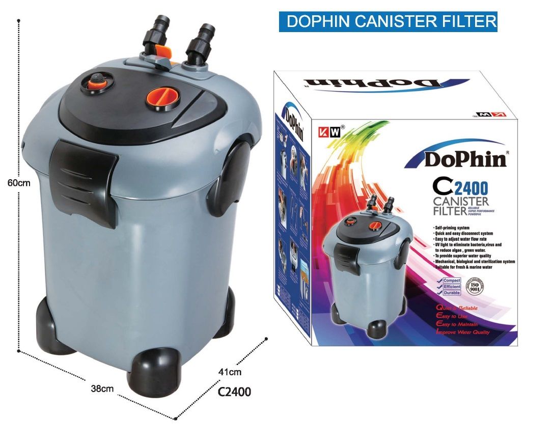 Dophin Dış Filtre 3100 L/h