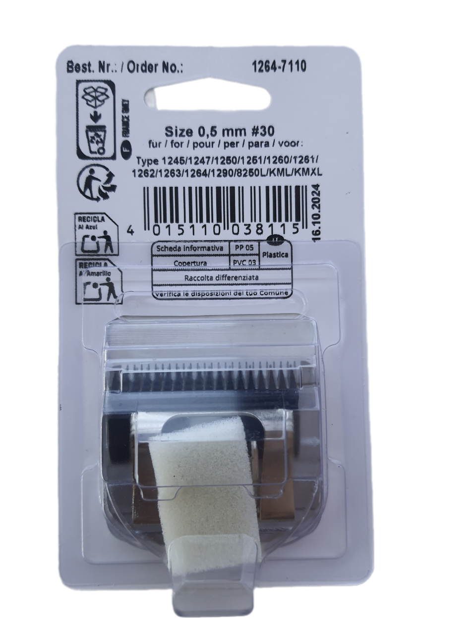 Wahl Blade Set 0,5 Mm
