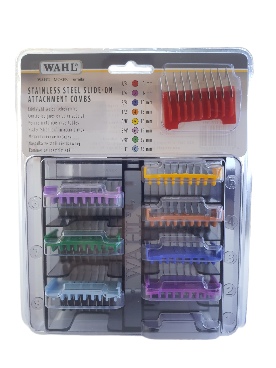 Wahl Creative Çelik Tarak Seti
