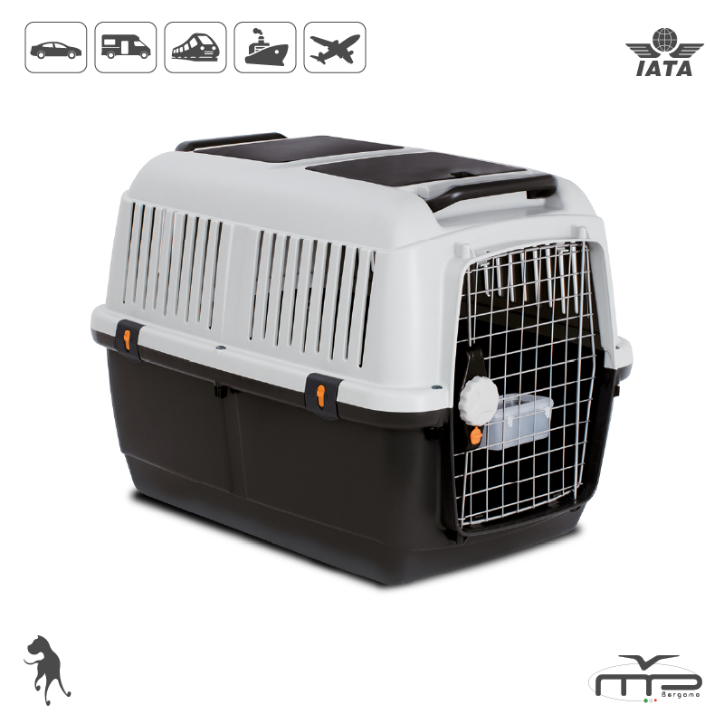 Bracco Travel Metal Kapılı Kedi ve Köpek Taşıma Çantası