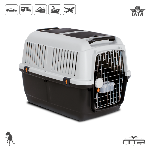Bracco Travel Metal Kapılı Kedi ve Köpek Taşıma Çantası
