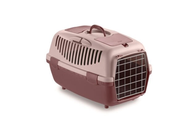 Stefanplast Gulliver 3 Metal Kapılı Pembe 61x40x38cm