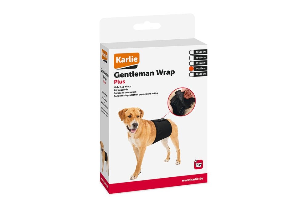 Karlıe İnkontinans Bandı (evcil Hayvan Alt Bezi) S