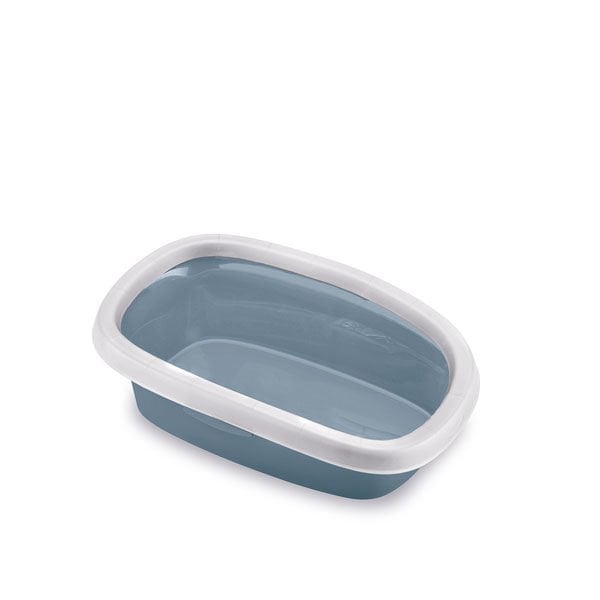 Stefanplast Sprınt 10 Mavi/beyaz Kedi Tuvaleti 31x43x14cm