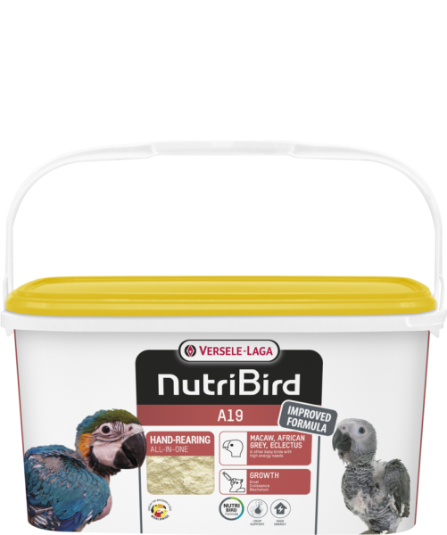 Versele Laga Nutrıbırd A19 Elle Yetiştirme Maması 3kg