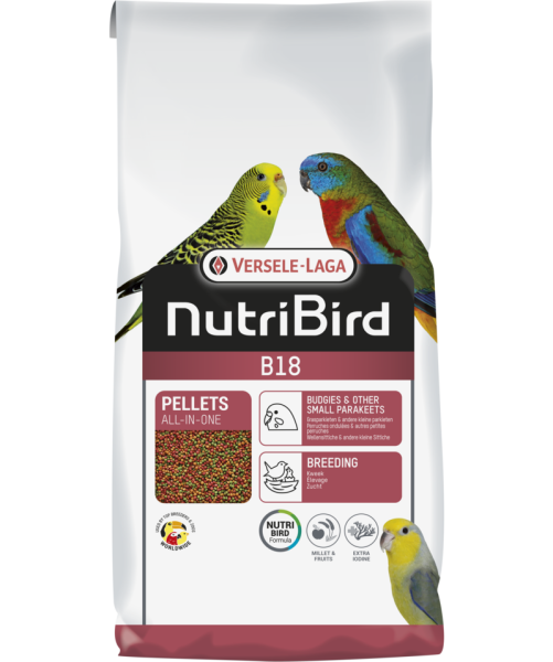 Versele Laga Nutrıbırd B18 Muhabbet Pelet Yem 10kg