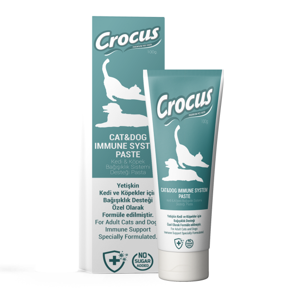 Crocus Kedi Immune System Macun 100 Gram