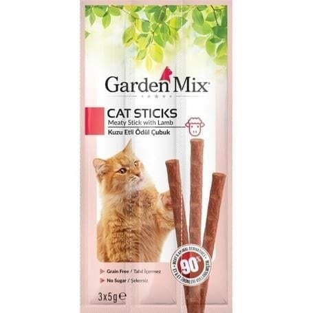 Gardenmix Tavuklu Kedi Stick Ödül 3*5g