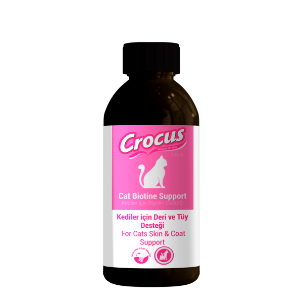 Crocus Kedi Tüy Sağlığı Damlası 100 Ml