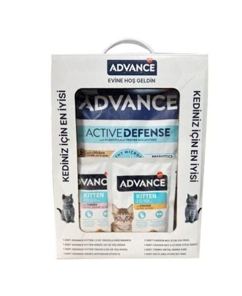 Advance 1,5 Kg Kitten Evime Hoş Geldin Kolisi