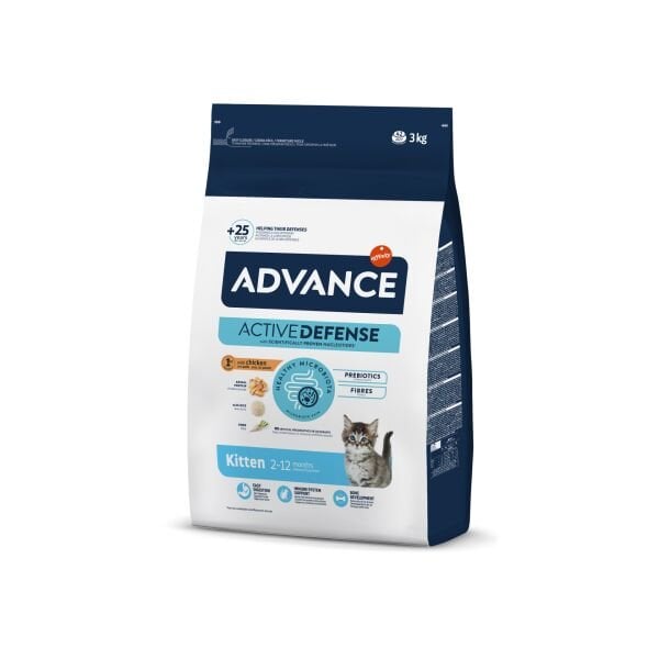 Advance Kitten Tavuklu 3 kg Yavru Kedi Maması