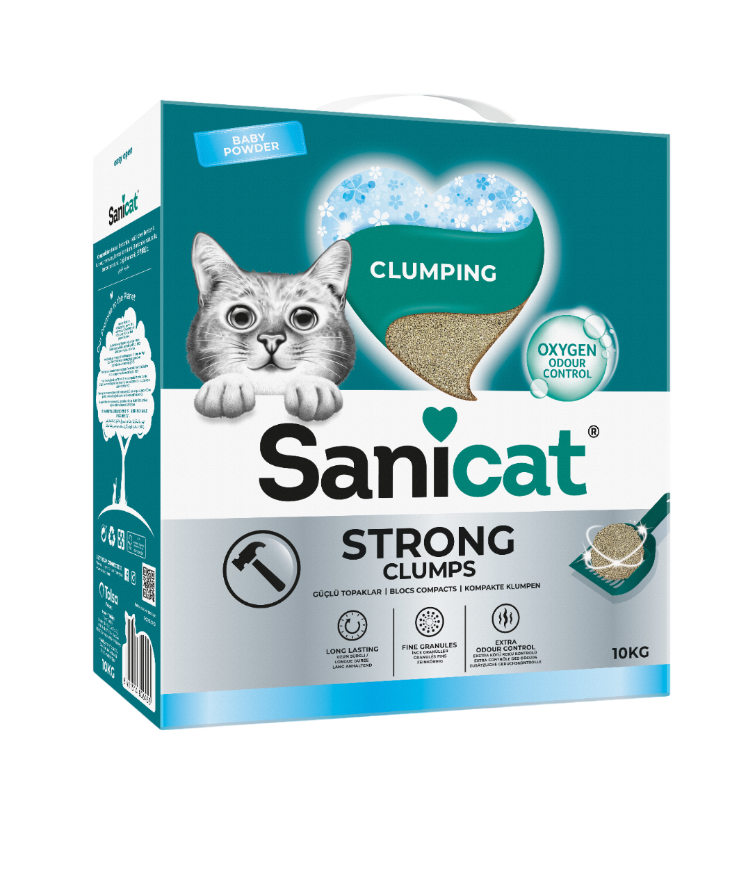Sanicat Strong Clumps 10 Kg