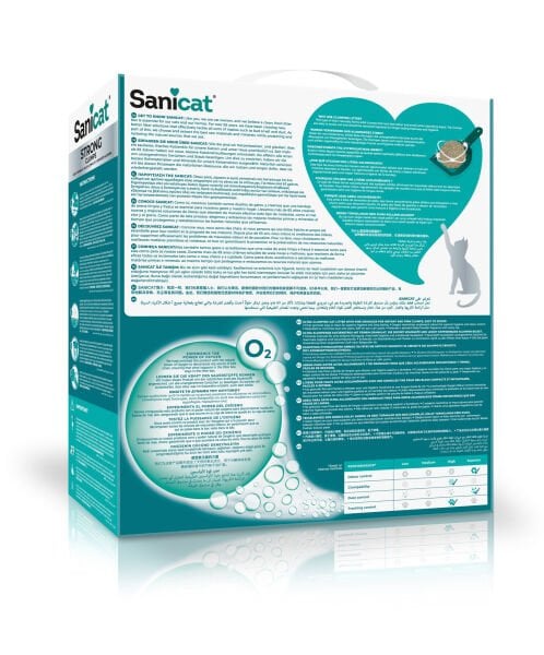 Sanicat Strong Clumps 10 Kg
