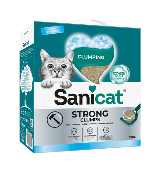 Sanicat Strong Clumps 10 Kg