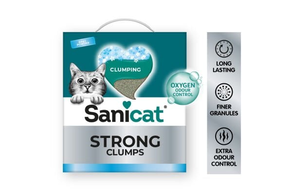 Sanicat Strong Clumps 10 Kg