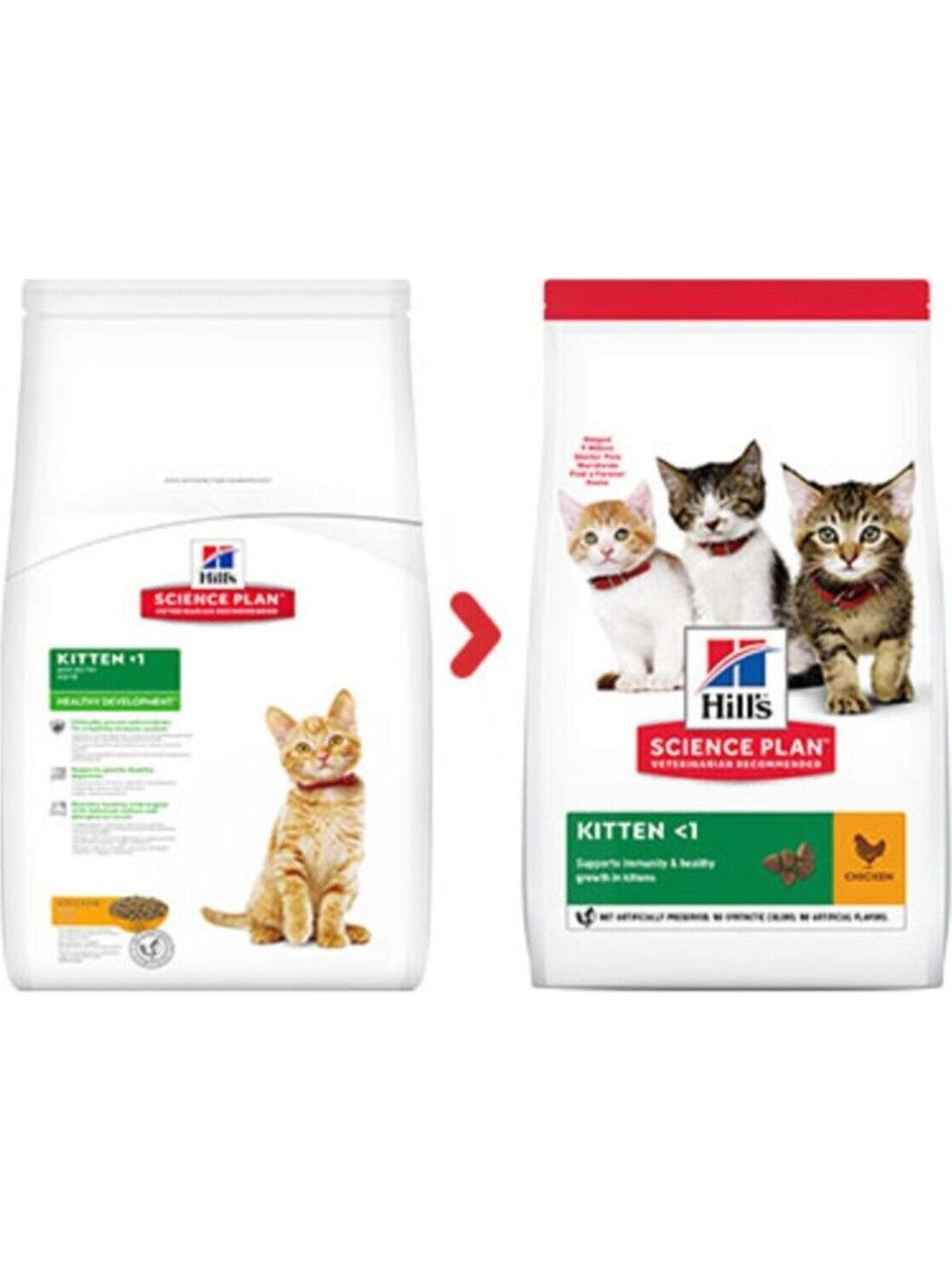 Hills Kitten Tavuklu Yavru Kedi Maması 1.5 Kg
