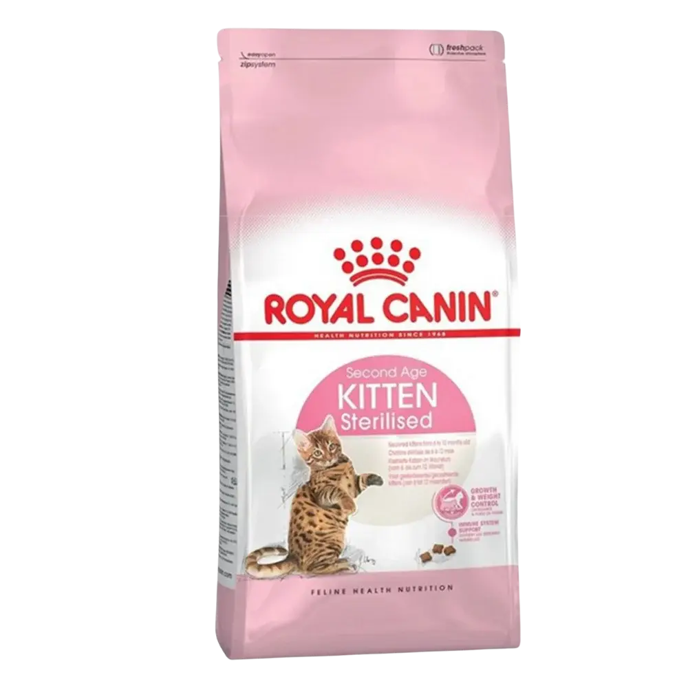 Royal Canin Kitten Sterilised Yavru Kısırlaştırılmış Kedi Maması 2 kg